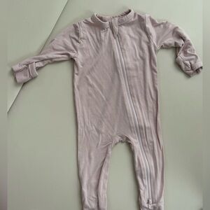 Baby Soft Pink Sleepwear Onesie